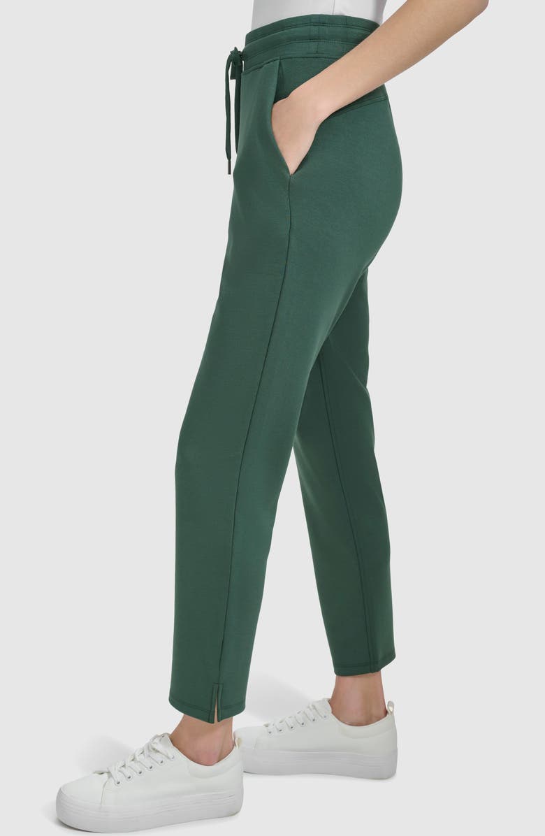 Andrew Marc Sport Lightweight Scuba Knit Ankle Pants, Alternate, color, 