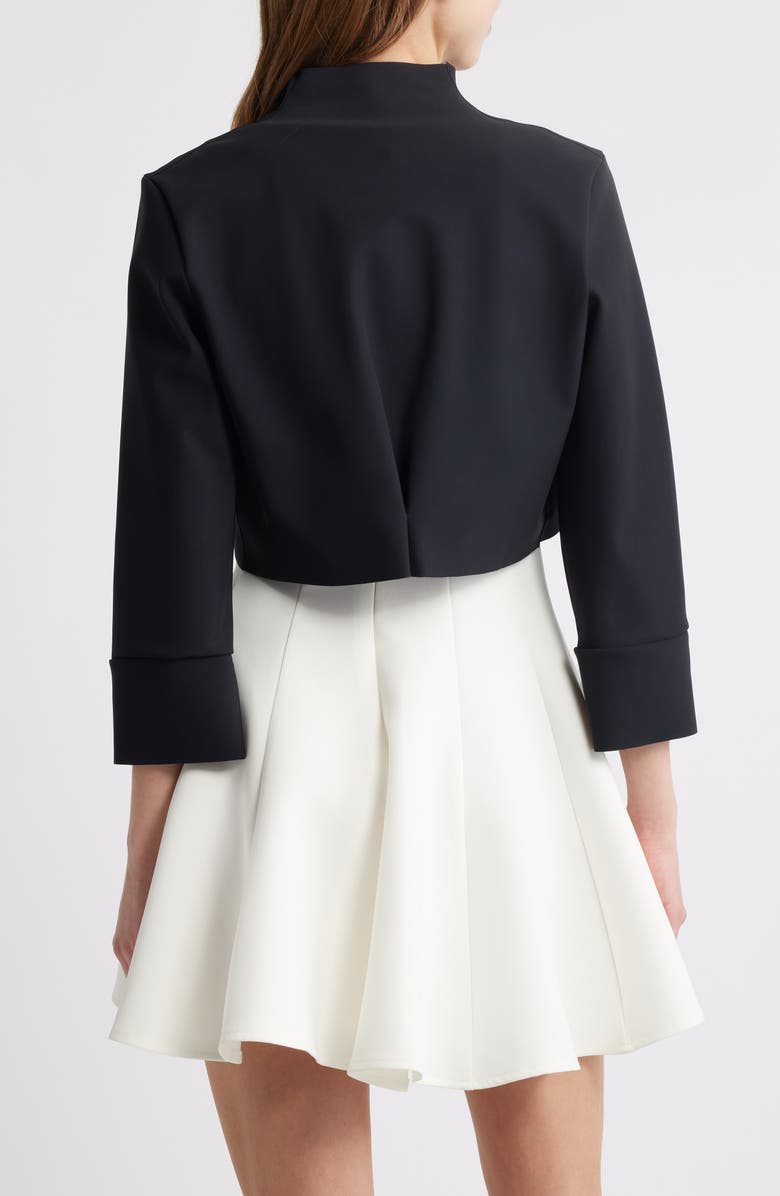 Chiara Boni La Petite Robe Mativel Bolero, Alternate, color,