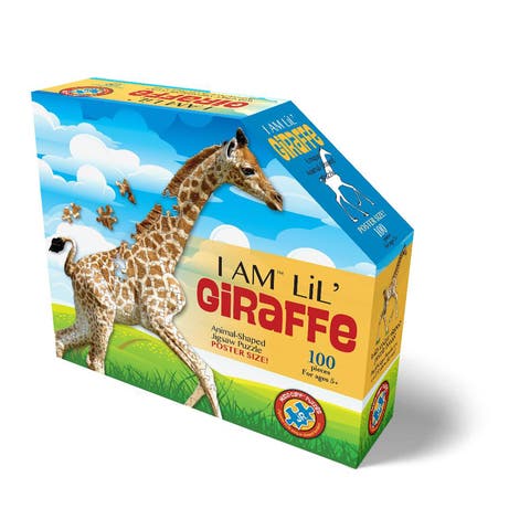 Lil Giraffe 100 Piece Jigsaw Puzzle