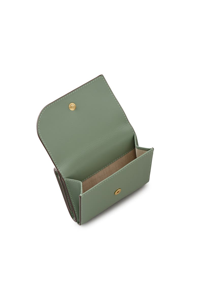 Pockets Small Trifold Wallet, Alternate, color, Pistachio