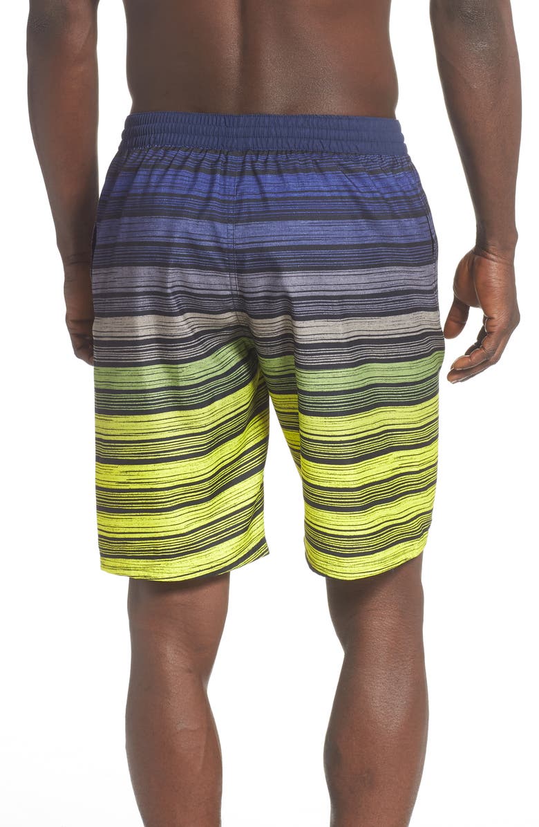 Nike Stripe Volley Shorts, Alternate, color,