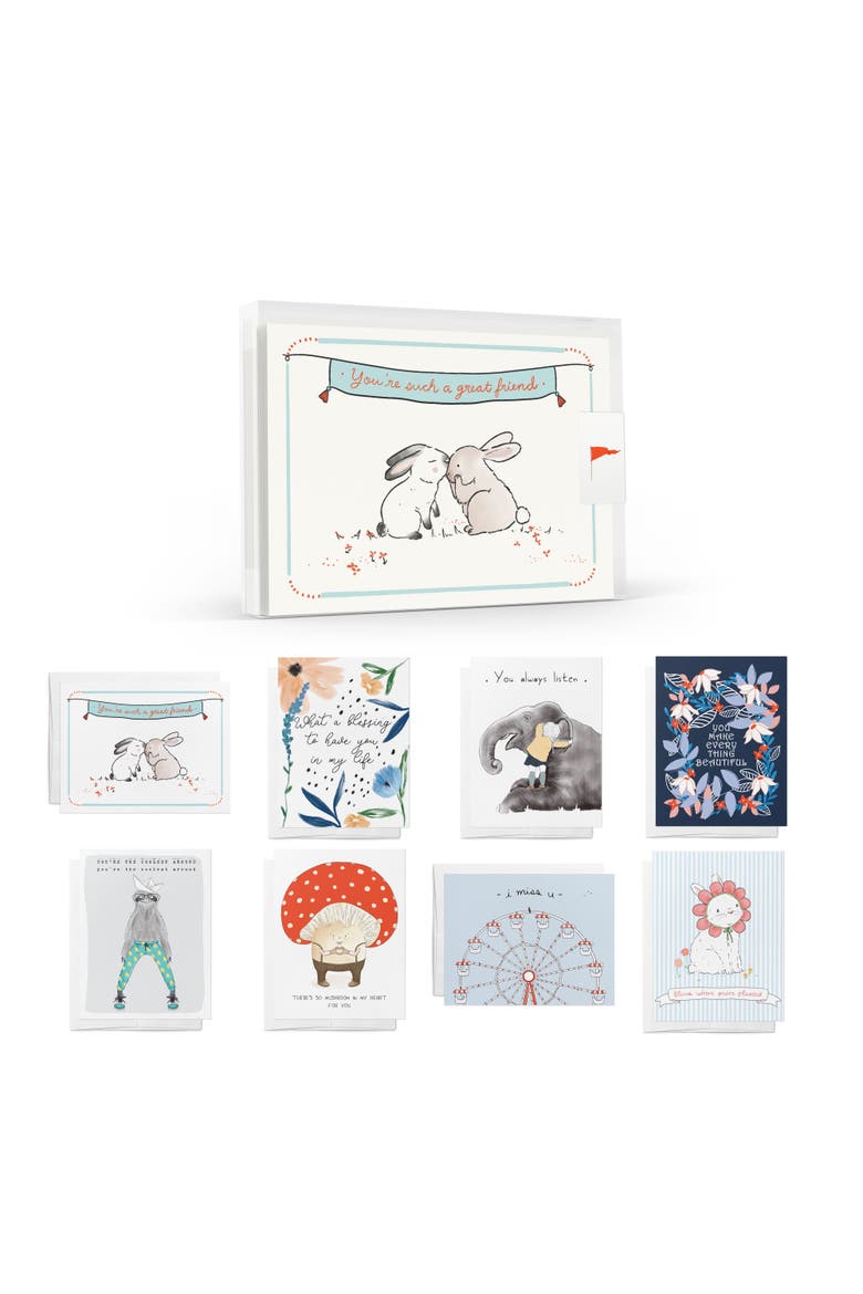 Friendship Greeting Card Pack Assorted Set, Main, color, Multi-Pack