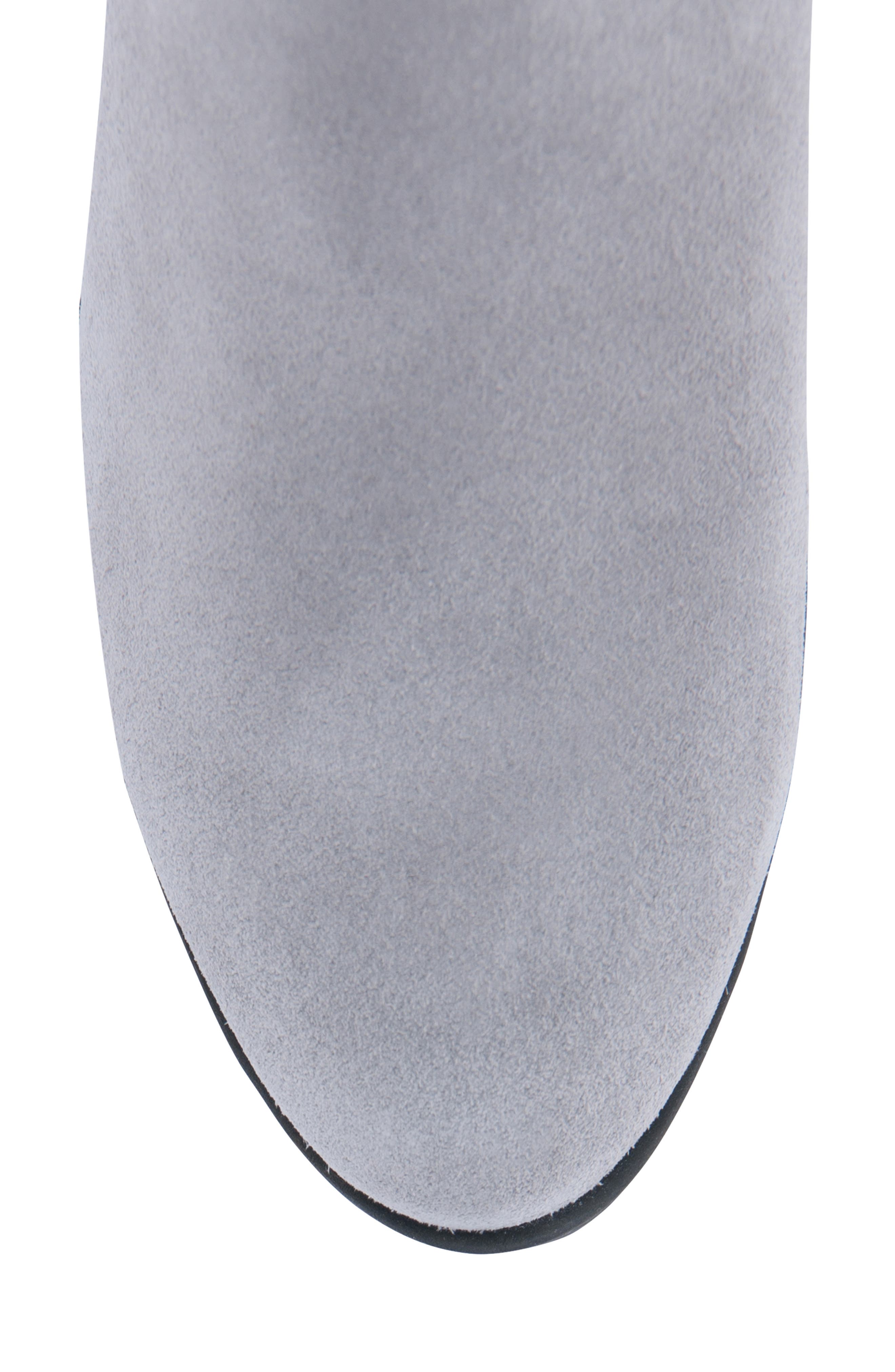 Villa Waterproof Boot, Alternate, color, LIGHT GREY SUEDE