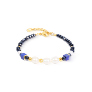 COEUR DE LION Bracelet Cosmic Pearls Midnight Gold