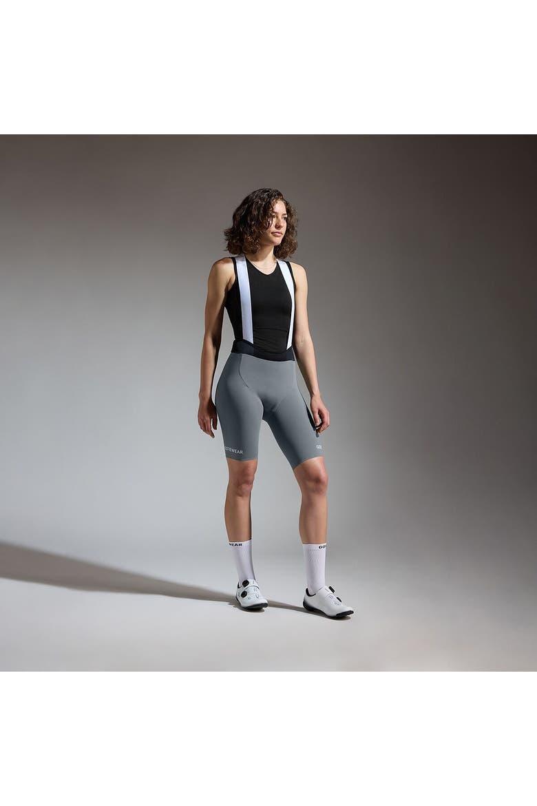 Spinshift Bib Short+ - Women's, Alternate, color, Lab Gray