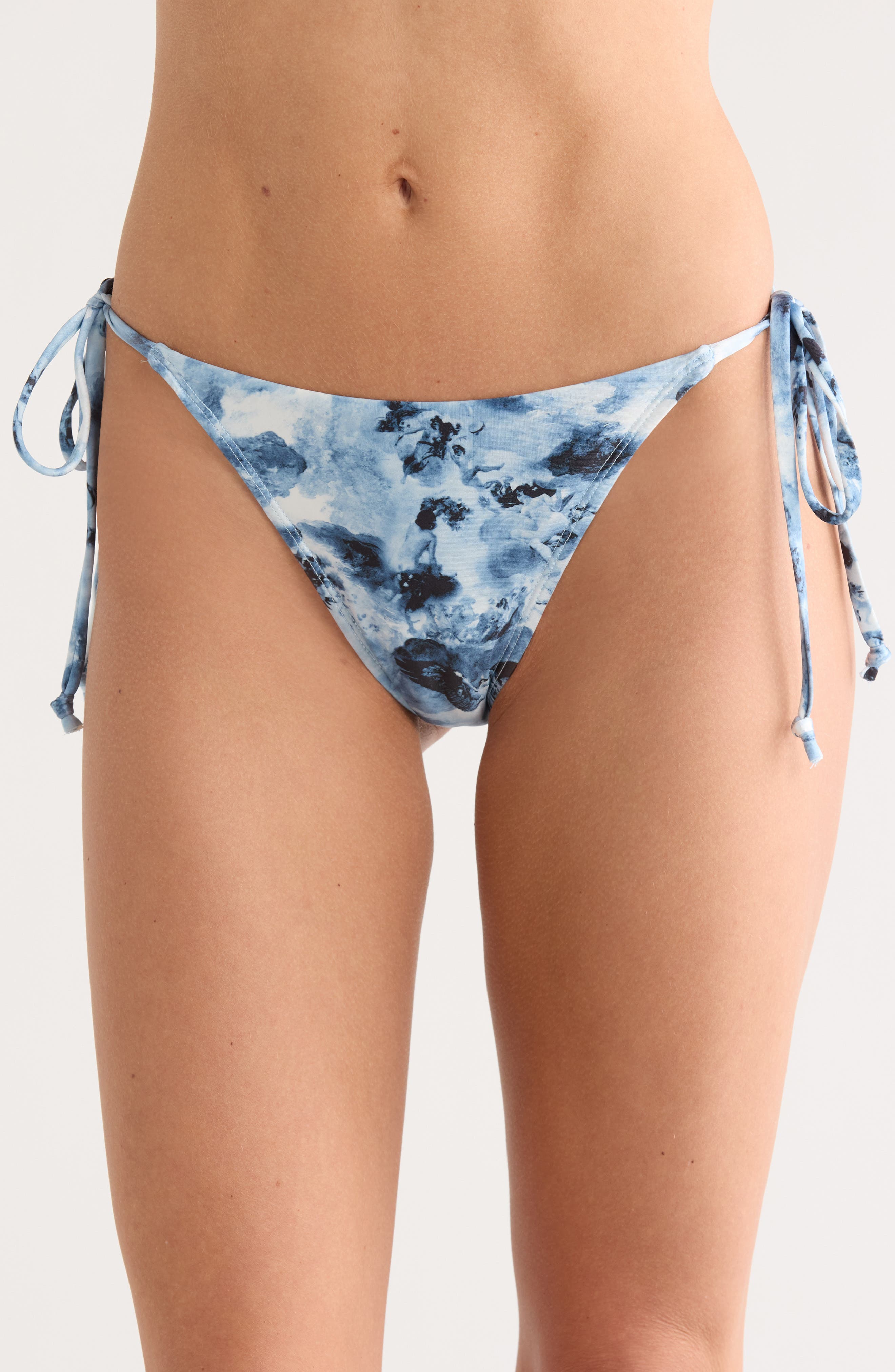 Good American String Bikini Bottoms