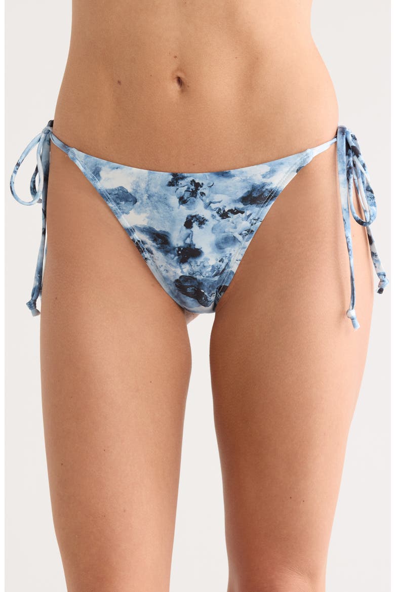 String Bikini Bottoms, Main, color, BLUE ANGEL PRINT