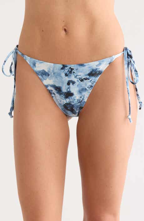 Good American String Bikini Bottoms