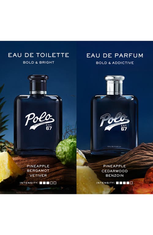 Ralph Lauren Polo 67 Eau De Parfum 2-piece Set (limited Edition) $205 In No Color