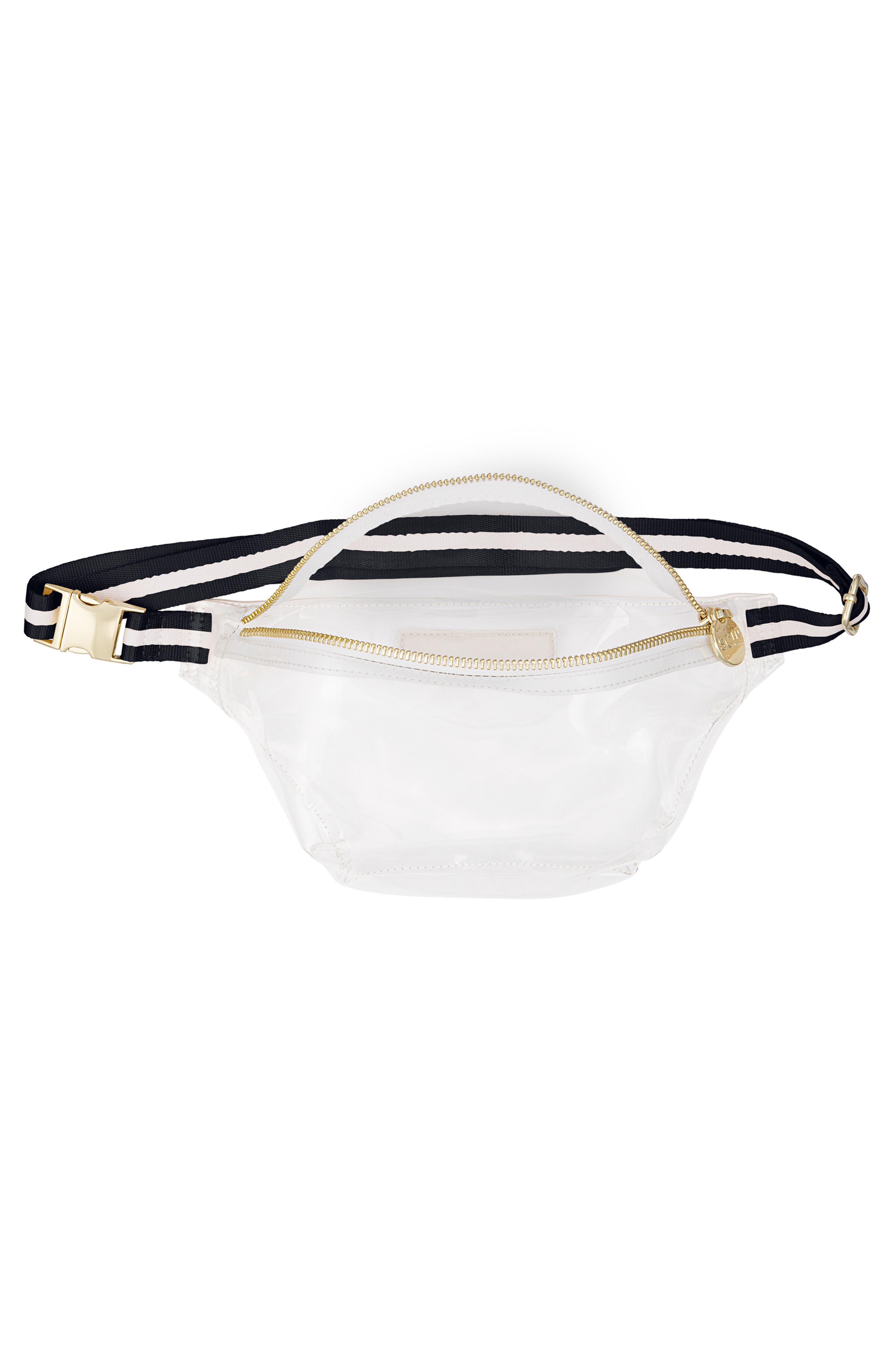 Stoney Clover Lane Stadium Clear Belt Bag, Alternate, color, 