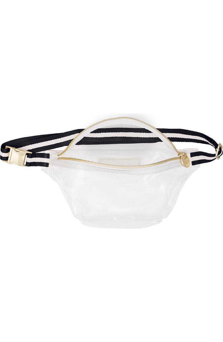 Stoney Clover Lane Stadium Clear Belt Bag, Alternate, color,