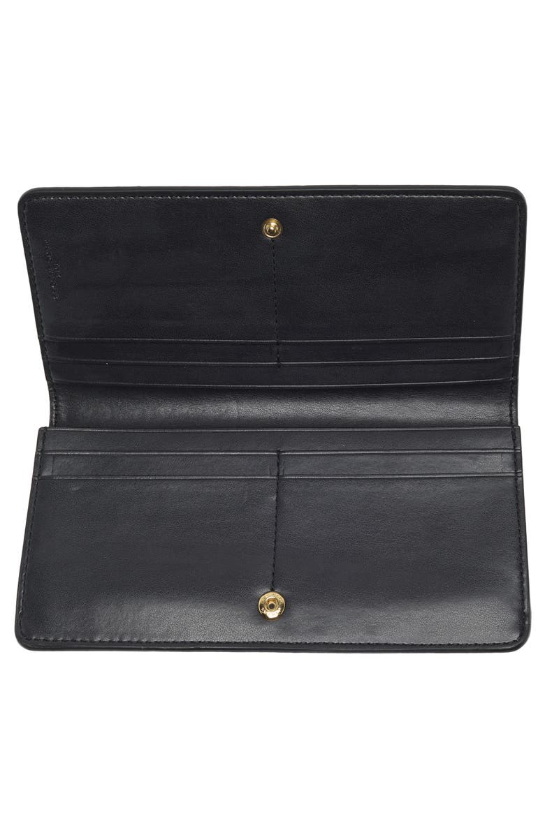 Marc Jacobs Open Face Leather Wallet, Alternate, color,