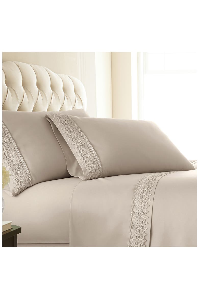 Pillow Cases, Alternate, color, BONE