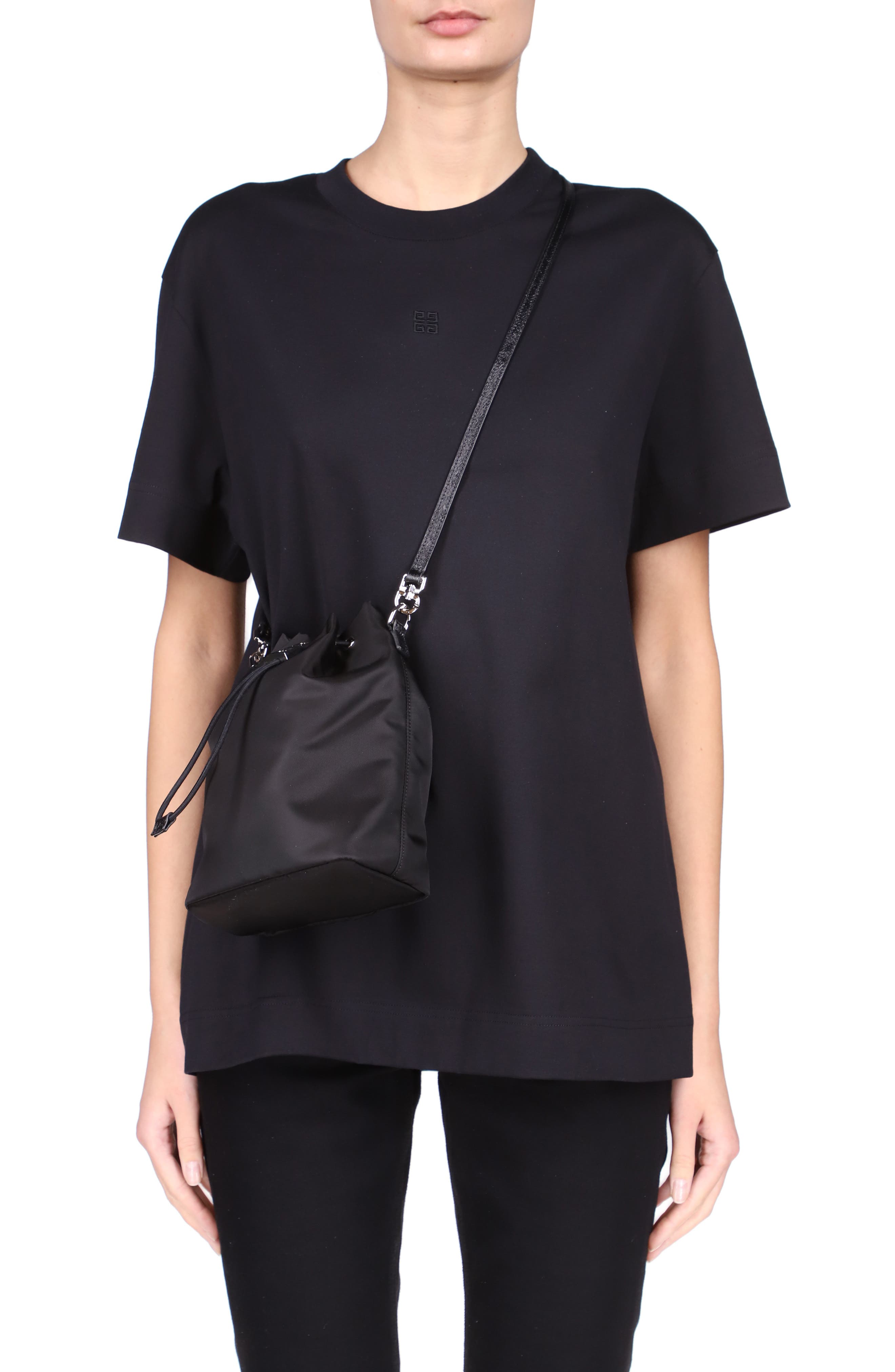 Givenchy 4G Light Bucket Bag, Main, color, 