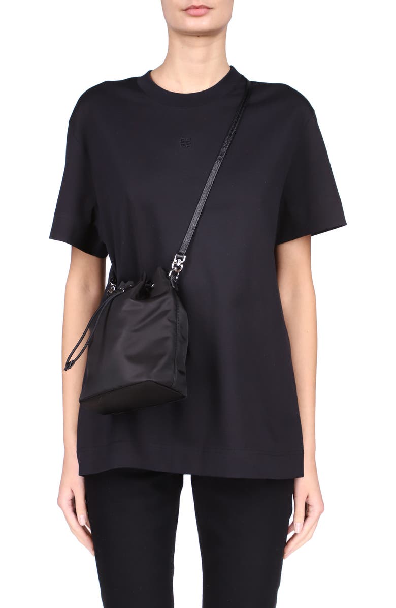 Givenchy 4G Light Bucket Bag, Main, color,