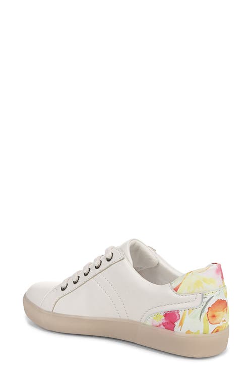 Naturalizer Morrison Sneaker In Warm White/floral Multi