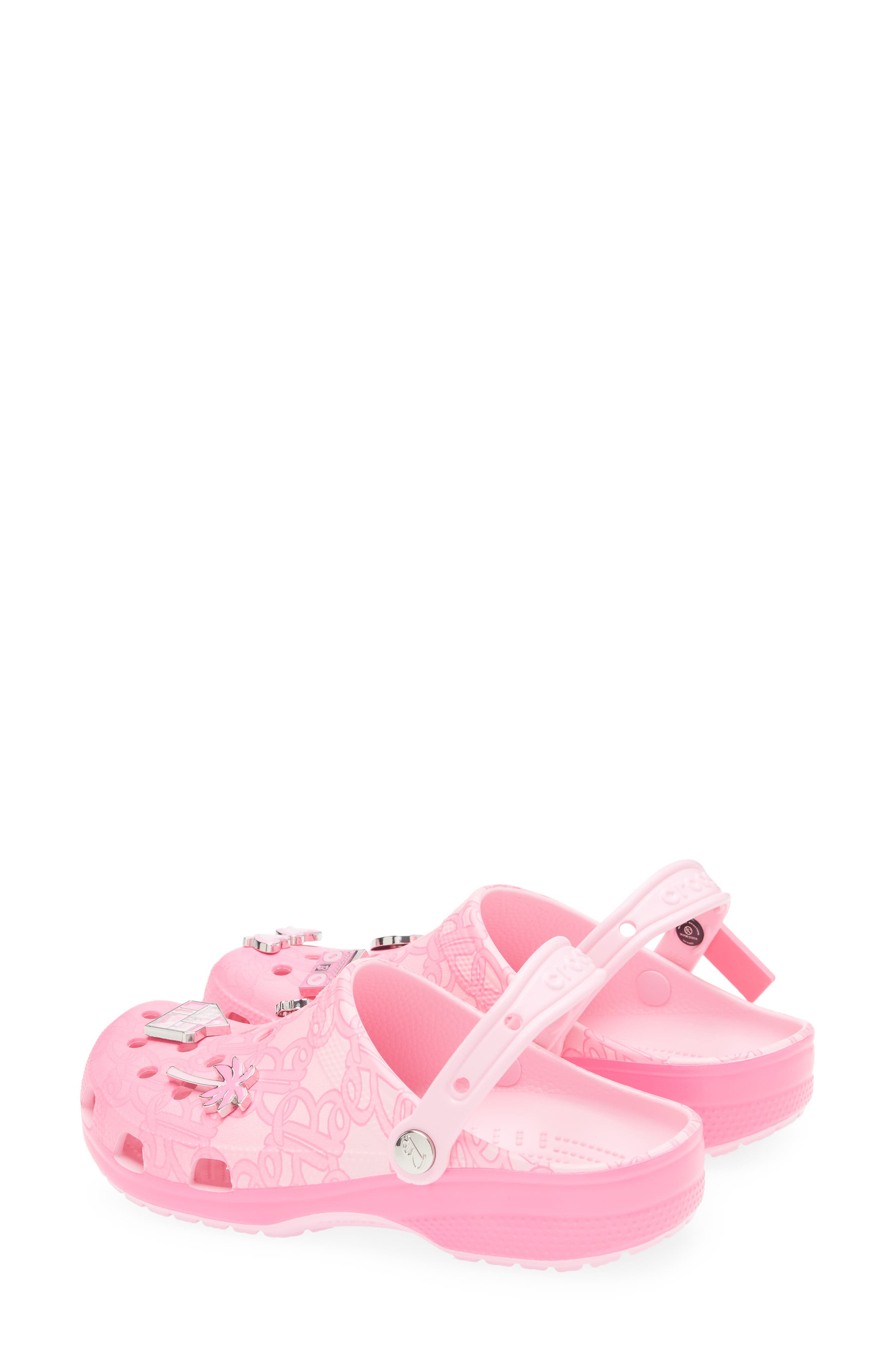 CROCS x Barbie<sup>™</sup> Classic Clog, Alternate, color, Multi Pink