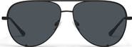 QUAY High Key Mini 60mm Aviator Sunglasses