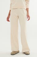 Marine Layer Velour Flare Leg Pants