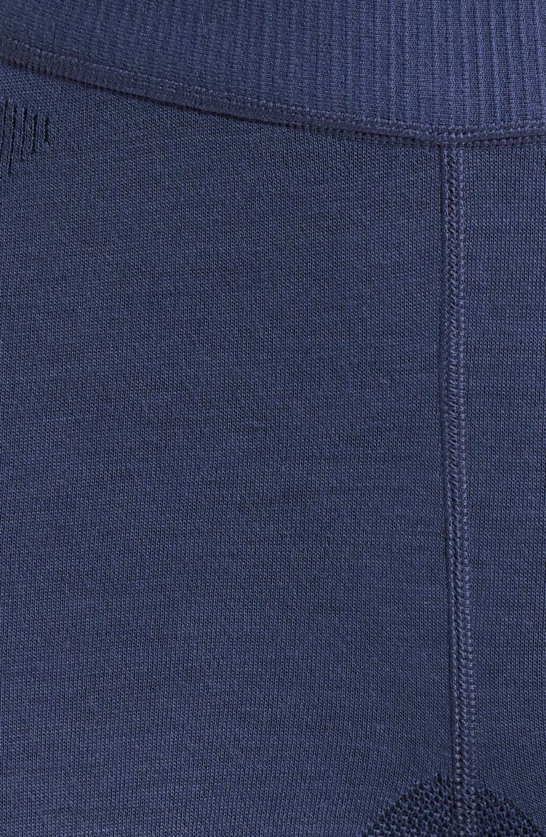 Smartwool Intraknit<sup>™</sup> Thermal Merino Wool Base Layer Bottoms, Alternate, color, Nightfall Blue-Deep Navy