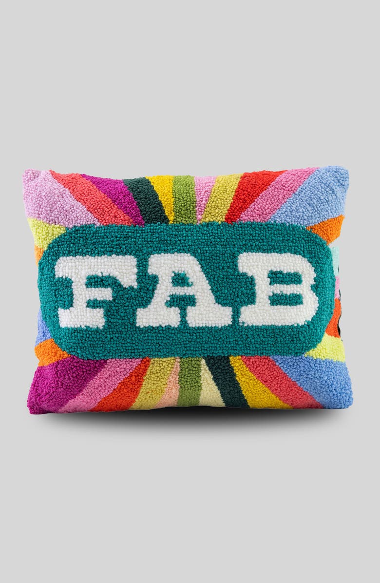 Furbish Fab Pillow, Main, color, Fab