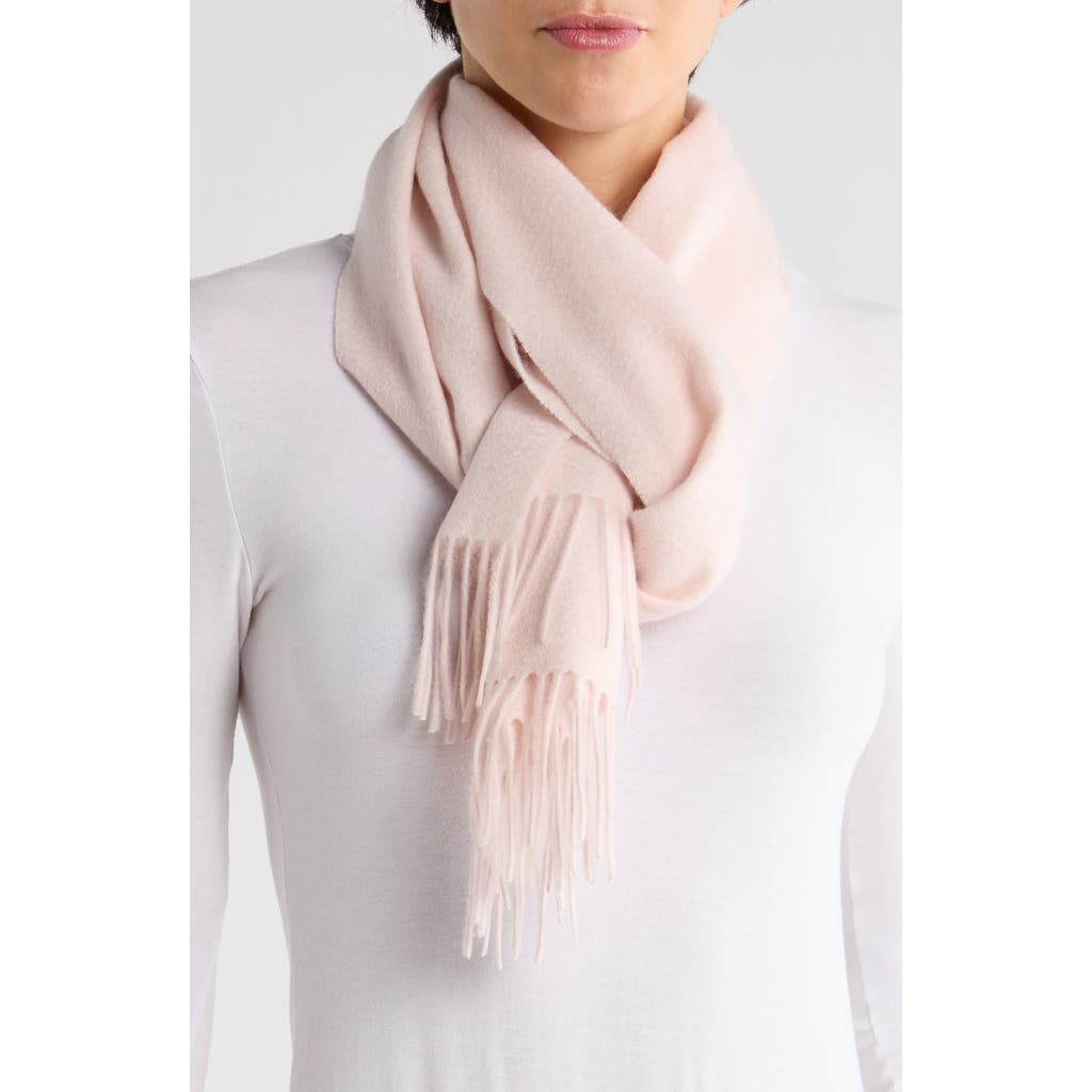 Nordstrom Rack Cashmere Scarf In Pink