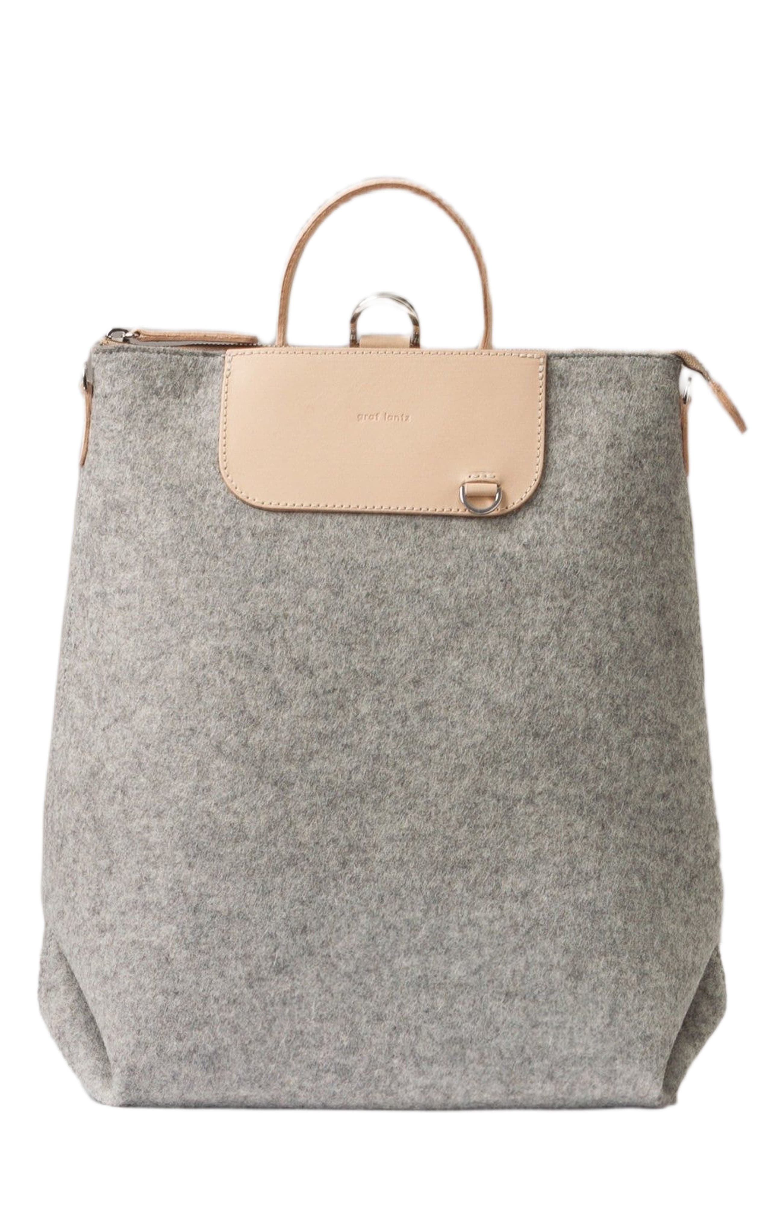 Bedford Merino Wool Backpack, Alternate, color, Granite