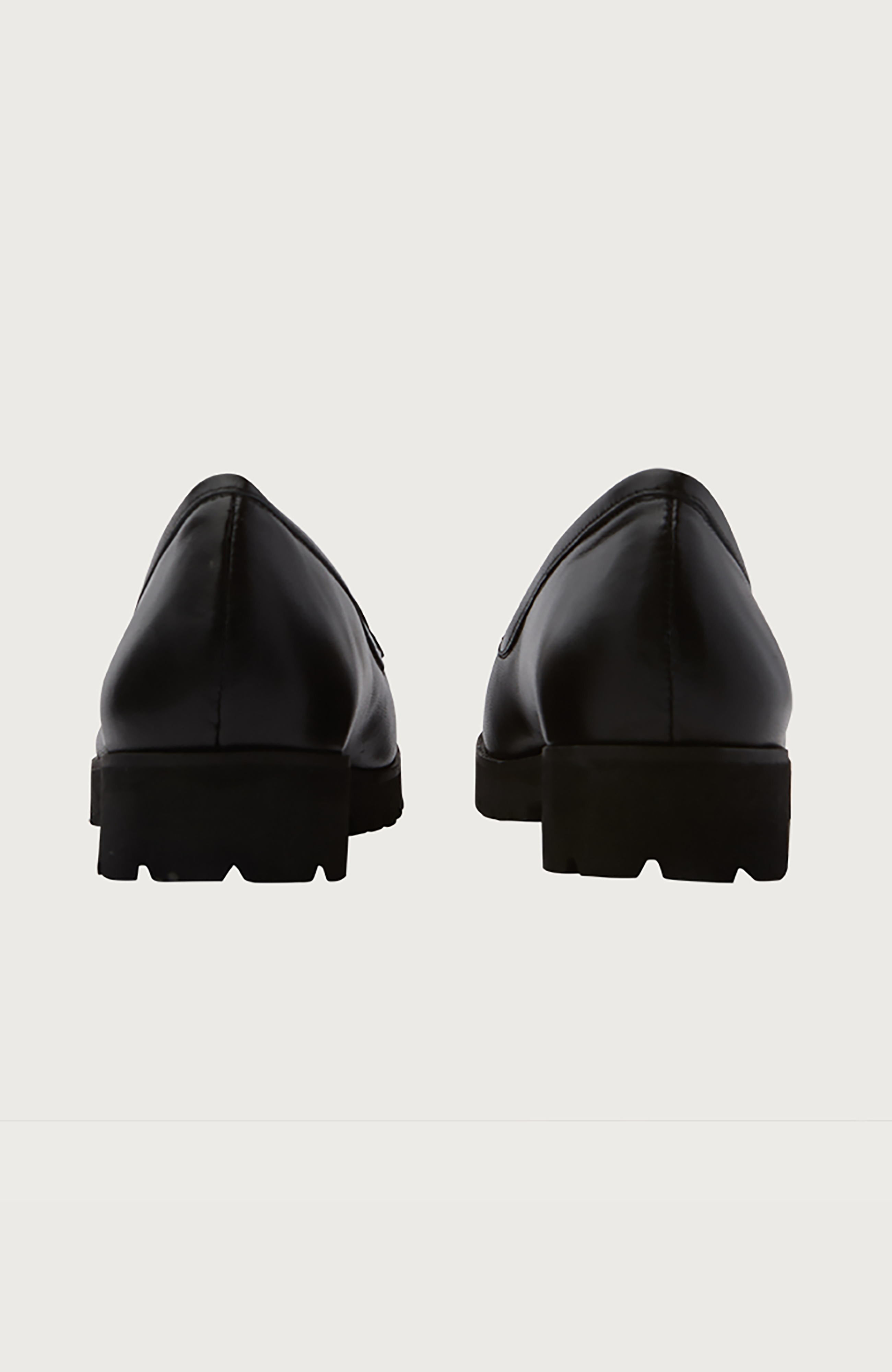 andrea carrano Carro Loafers, Alternate, color, Black Leather