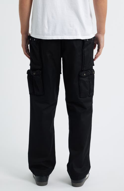 Billionaire Boys Club Bb Flagship Guyver Cargo Pants In Black