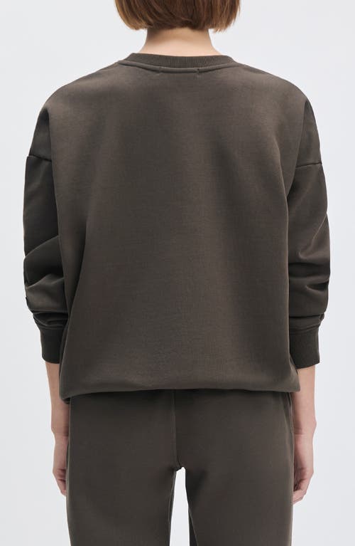 Favorite Daughter Collegiate Cotton Blend Sweatshirt In Brown