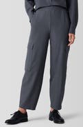 Eileen Fisher Ankle Lantern Cargo Pants