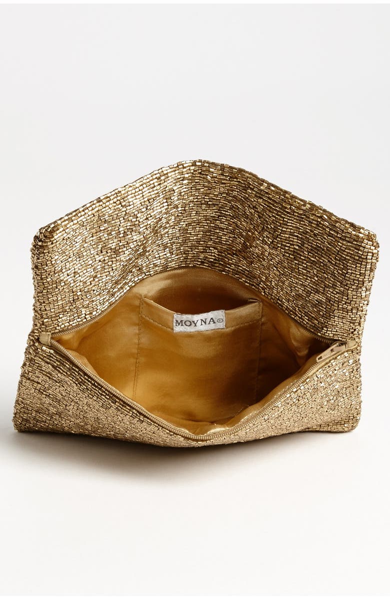 Moyna Beaded Clutch, Alternate, color,