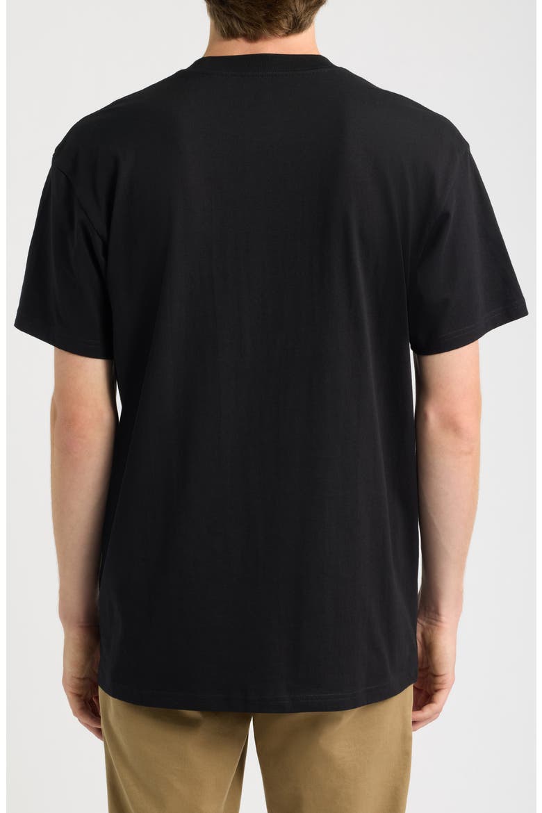 Always A Come Back Organic Cotton Graphic T-Shirt, Alternate, color, BLACK