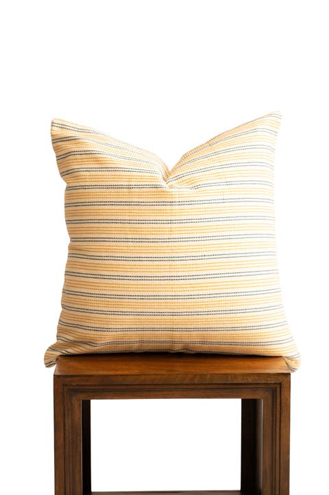 Ambar Handloom Square Pillow Cover