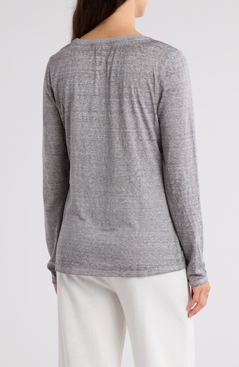 Threads 4 Thought Burnout Long Sleeve T-Shirt, Alternate, color,