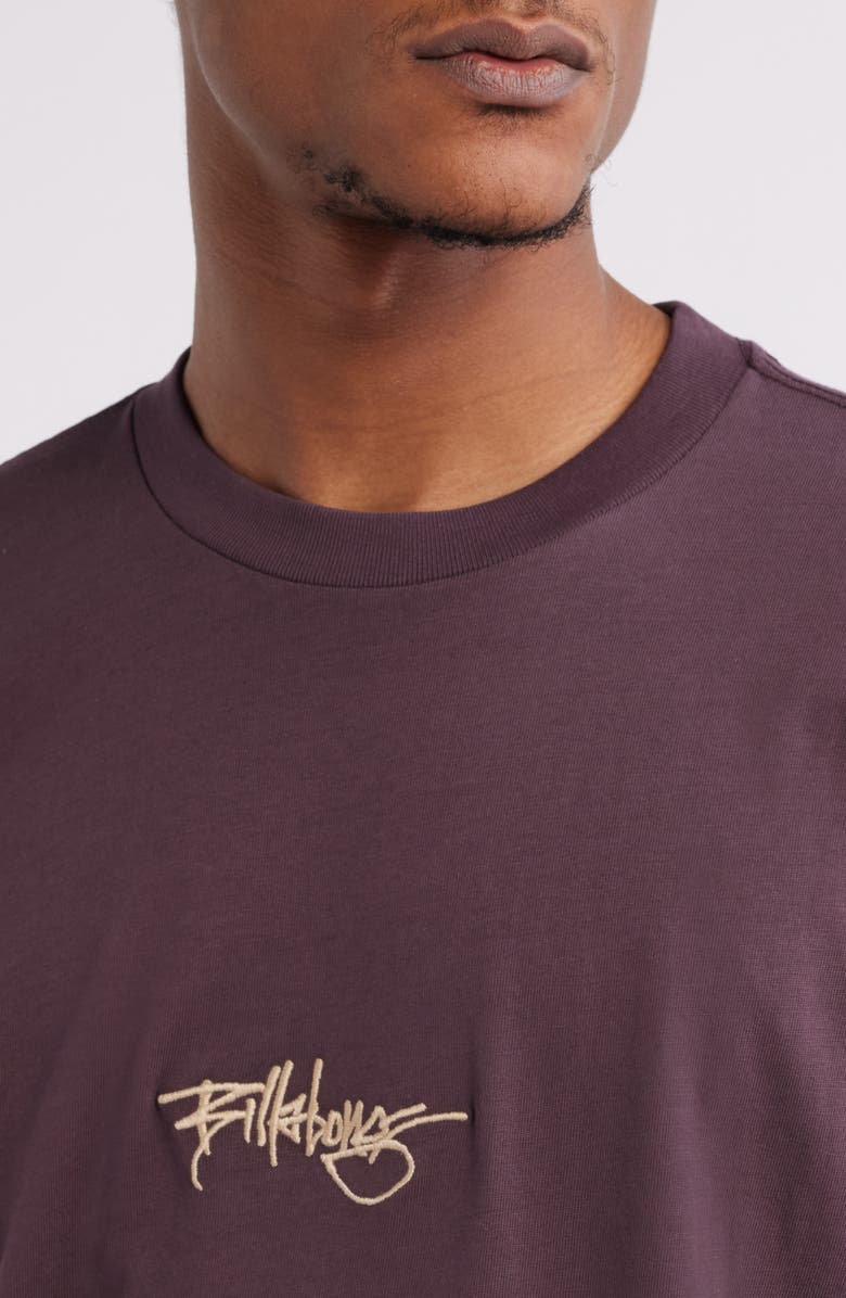 Billabong Identity Cotton Graphic T-Shirt, Alternate, color, 