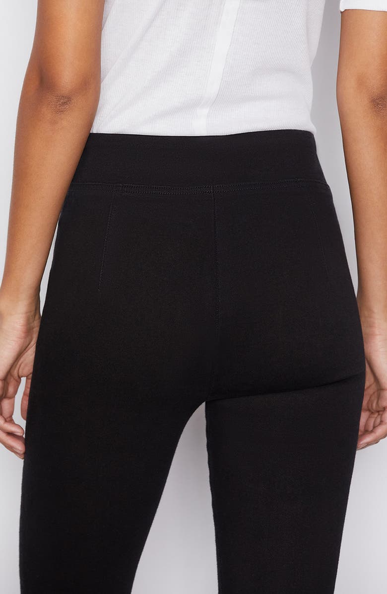 FRAME The Jetset Flare Jeans, Alternate, color, Sheen Noir