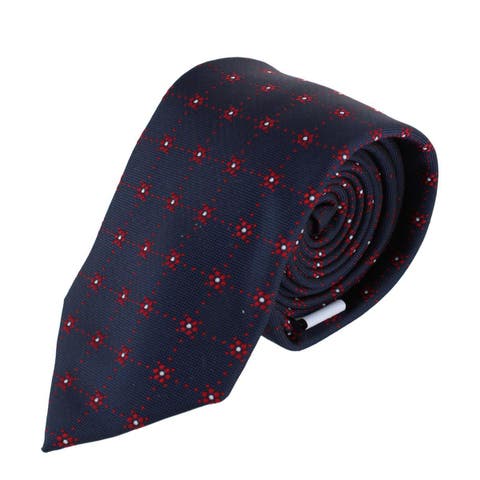 Flower Diamonds Necktie