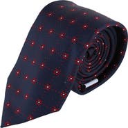 Ascentix Flower Diamonds Necktie