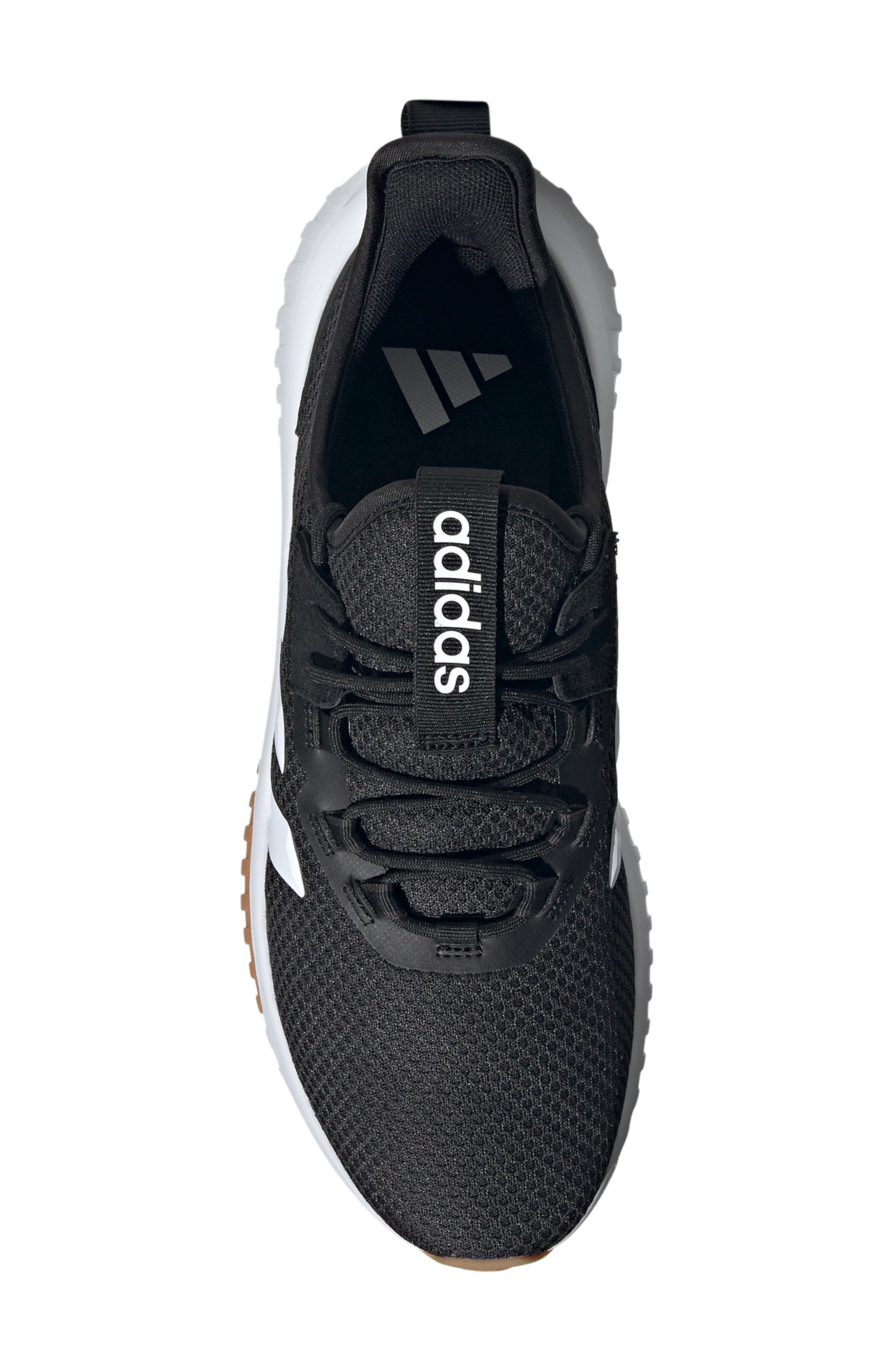 adidas Kaptir 4.0 Sneaker, Alternate, color, Black/ White/ Carbon