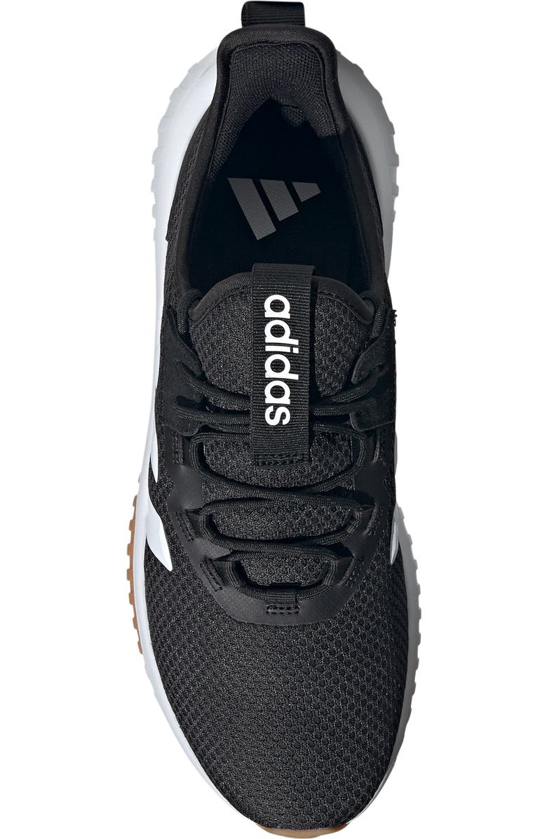 adidas Kaptir 4.0 Sneaker, Alternate, color, Black/ White/ Carbon