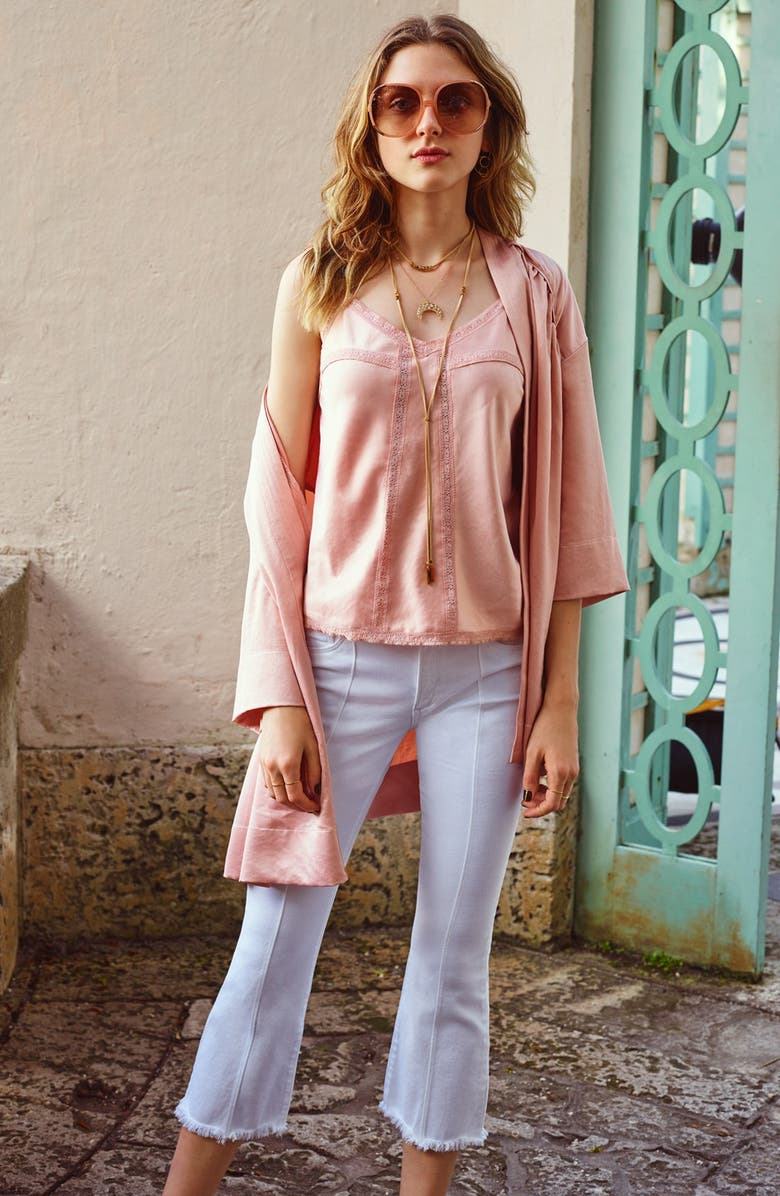 Chloé Myrte 61mm Sunglasses, Alternate, color, 