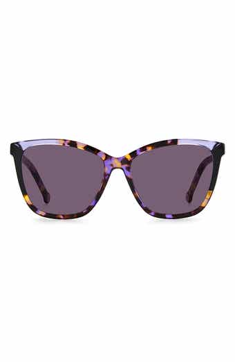 Carolina Herrera 58mm Square Sunglasses