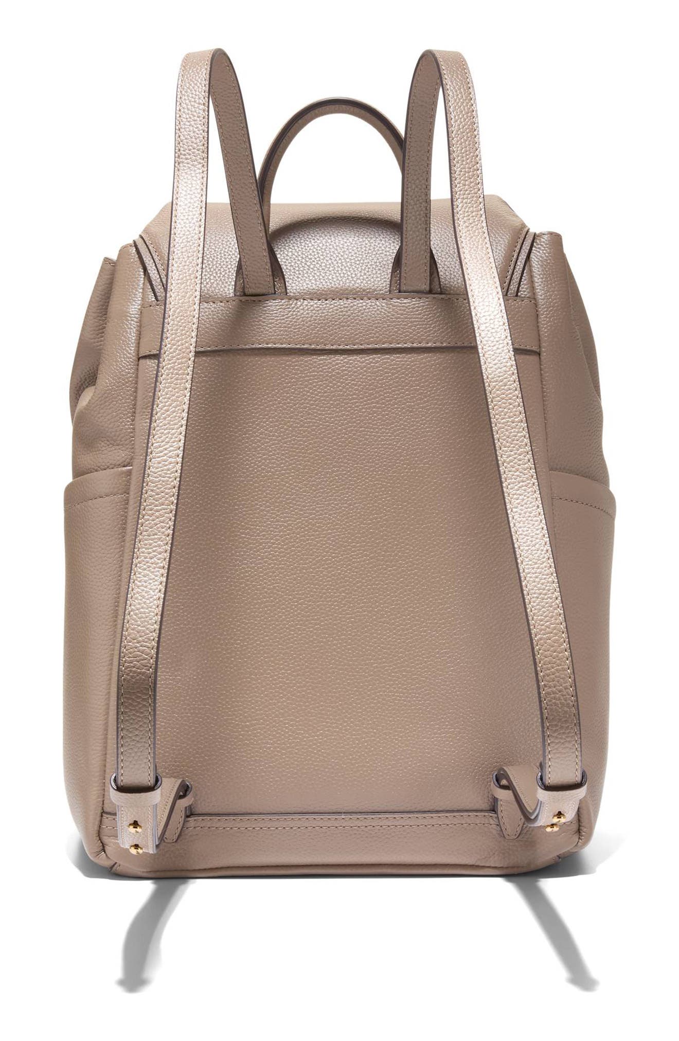 Alexandria Medium Backpack, Alternate, color, IRISH COFFEE