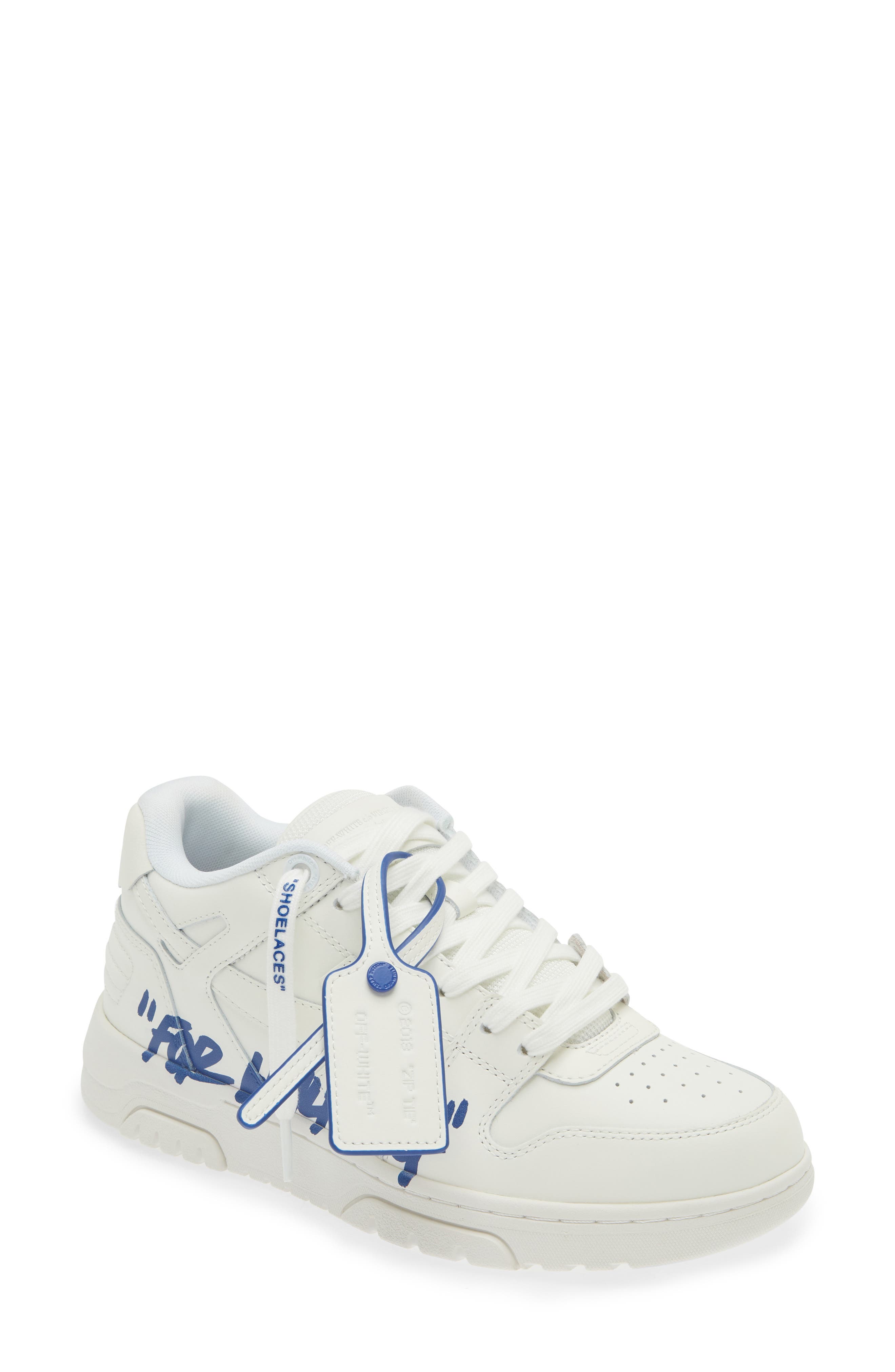 Off-White Out Of Office For Walking Sneaker, Main, color, 