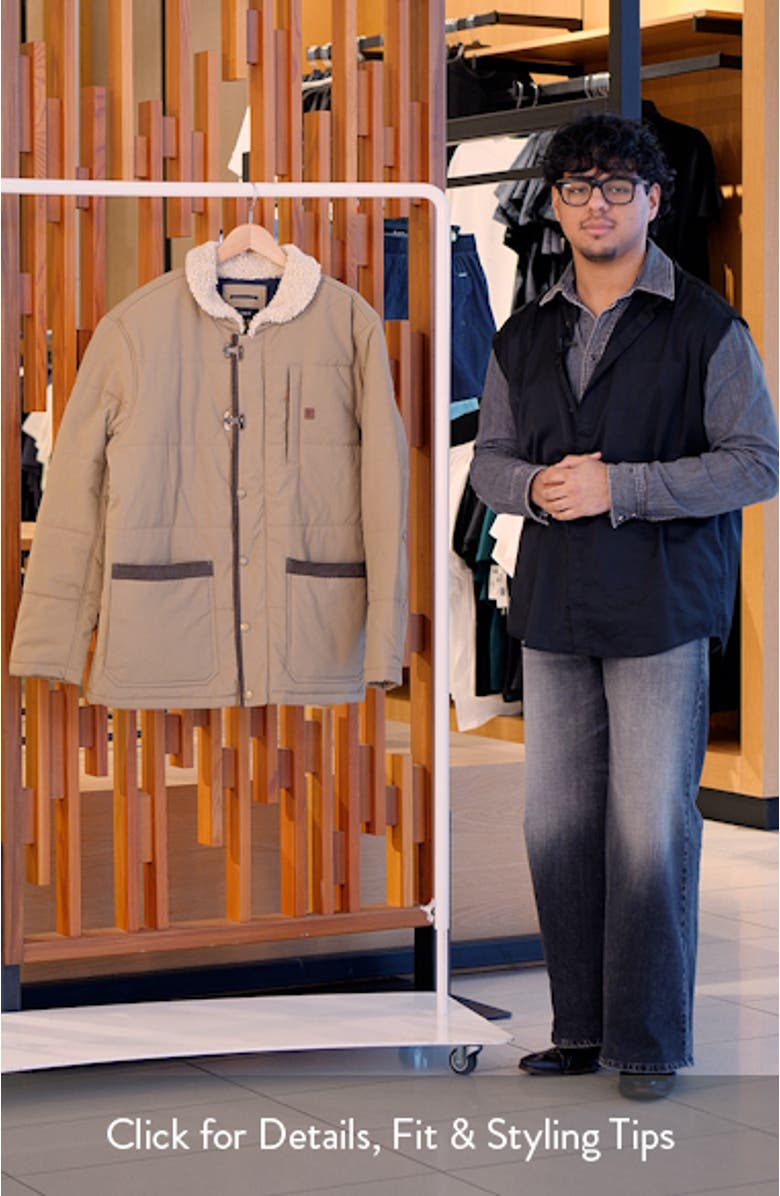 Axeman II Waterproof Canvas Coat, sales video thumbnail