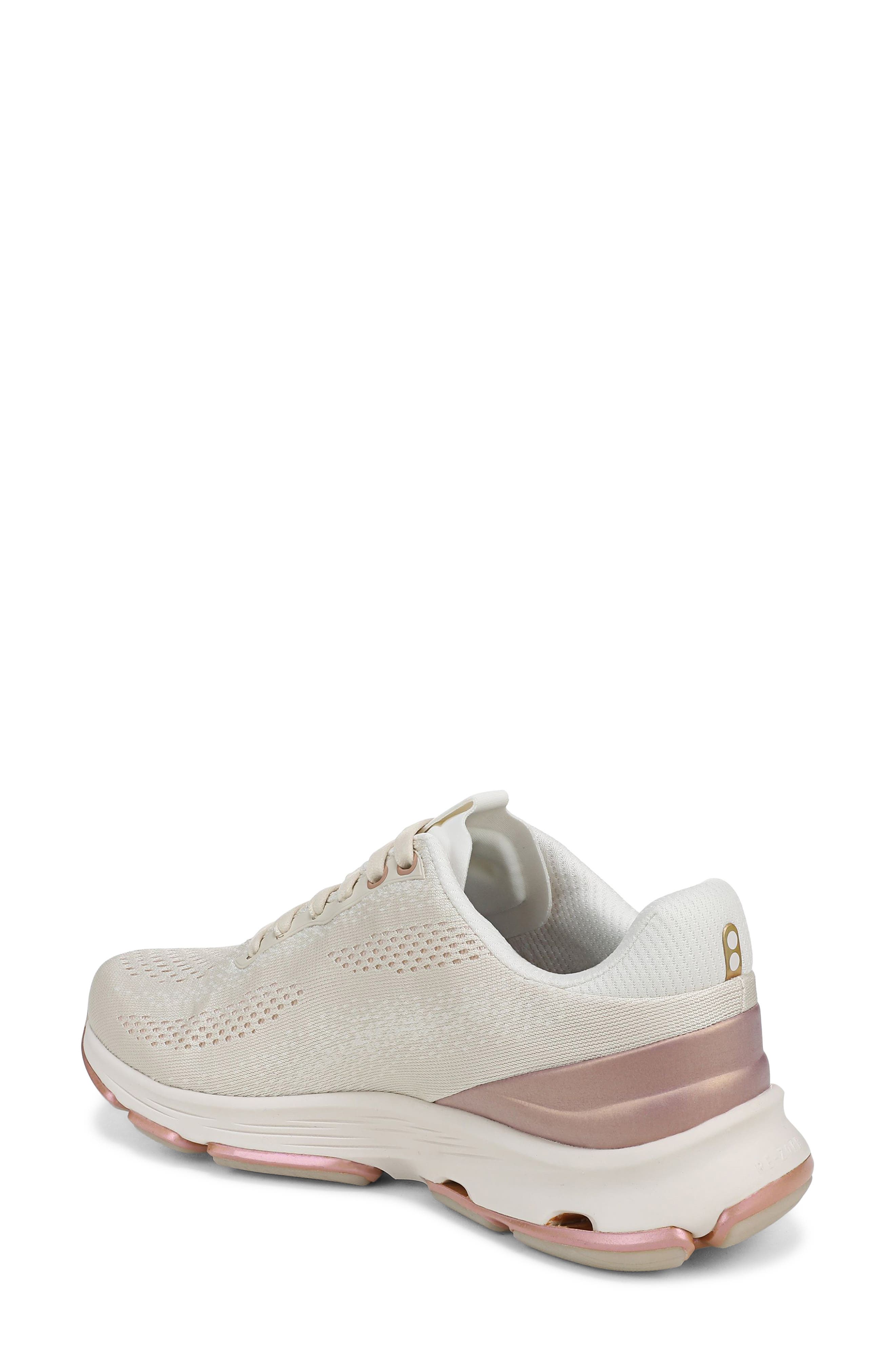 Rykä Devo Stride LX Sneaker, Alternate, color, Whitecap Beige