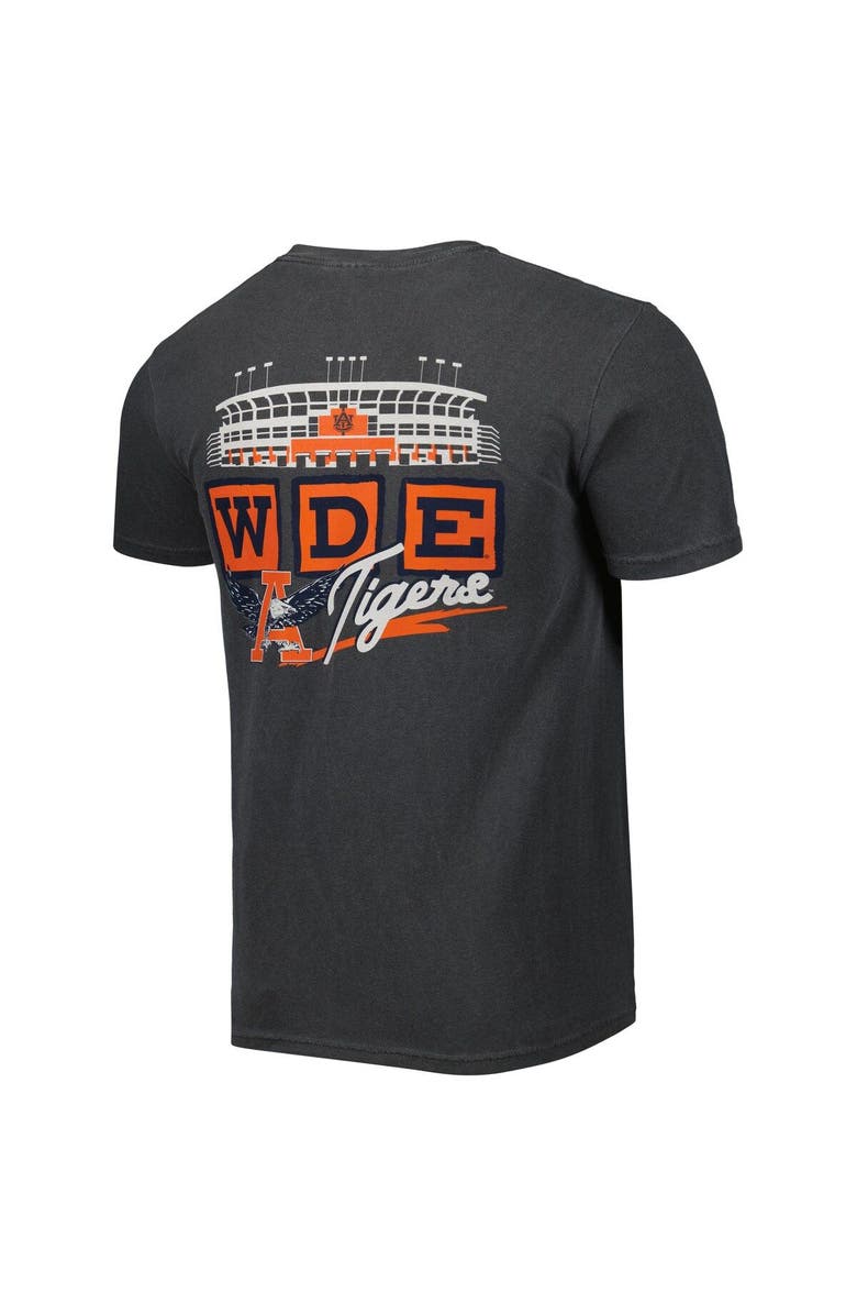 IMAGE ONE Men's Black Auburn Tigers Vault Stadium T-Shirt, Alternate, color,