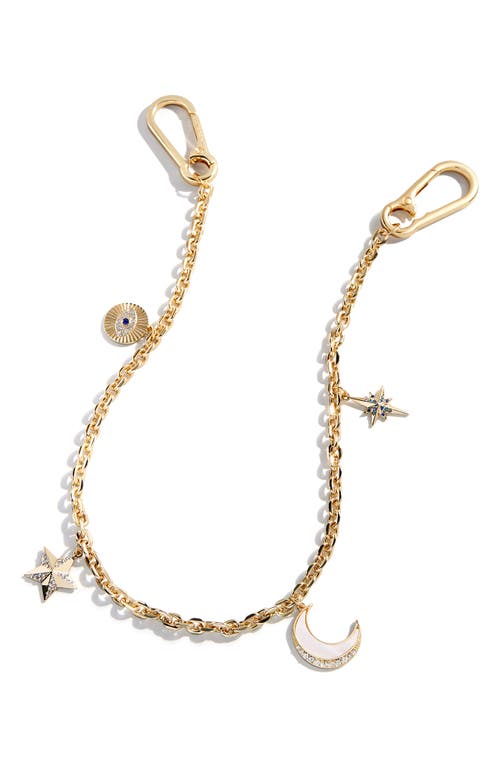 Baublebar Embellished Chain Strap Bag Charm