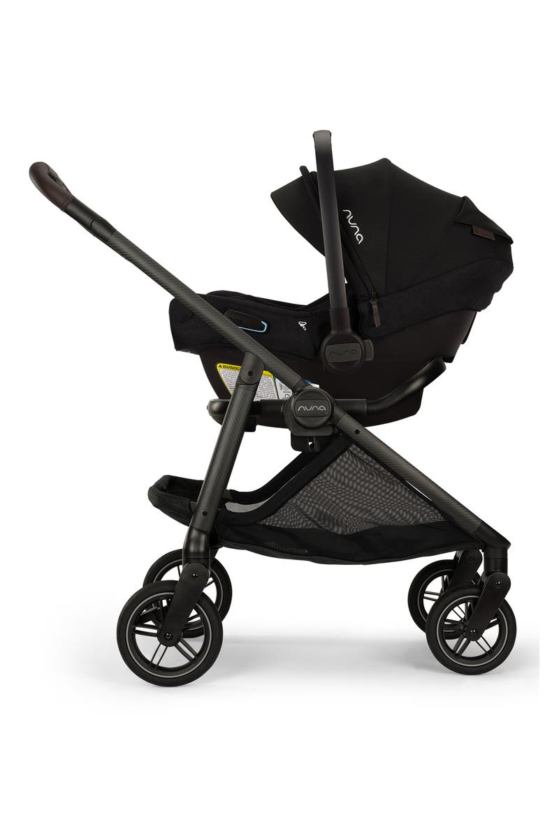 SWIV™ Stroller, Alternate, color, CAVIAR/ CHOCOLATE